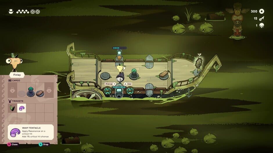 Ship of Fools: Aquapocalypse Edition Screenshot