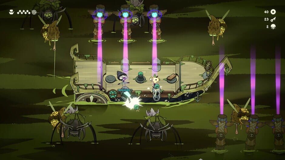 Ship of Fools: Aquapocalypse Edition Screenshot