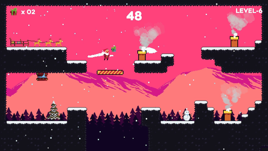Santa's Chimney Quest Screenshot