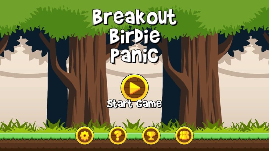 Breakout Birdie Panic Screenshot