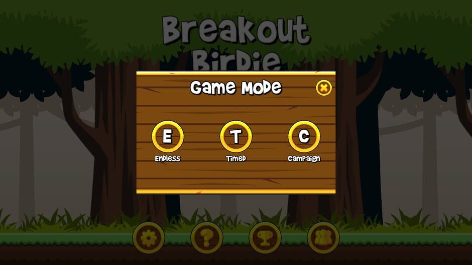 Breakout Birdie Panic Screenshot
