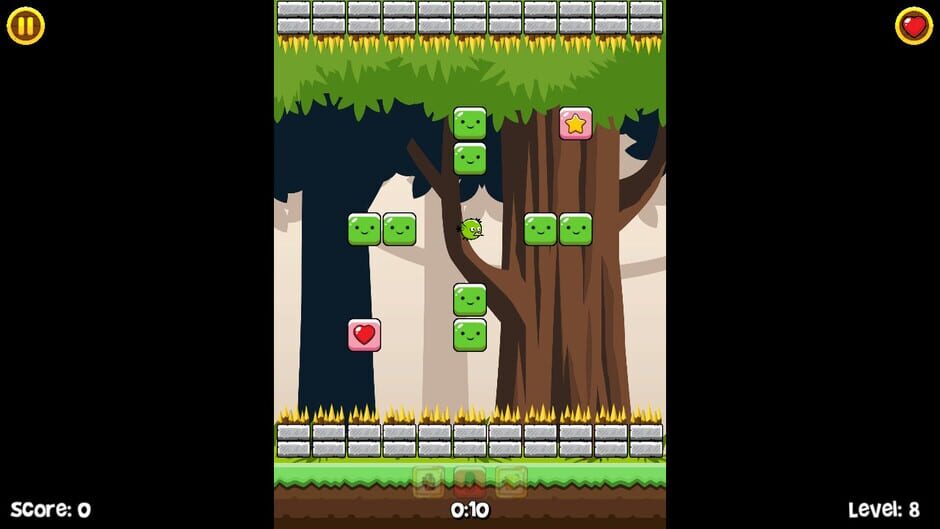 Breakout Birdie Panic Screenshot