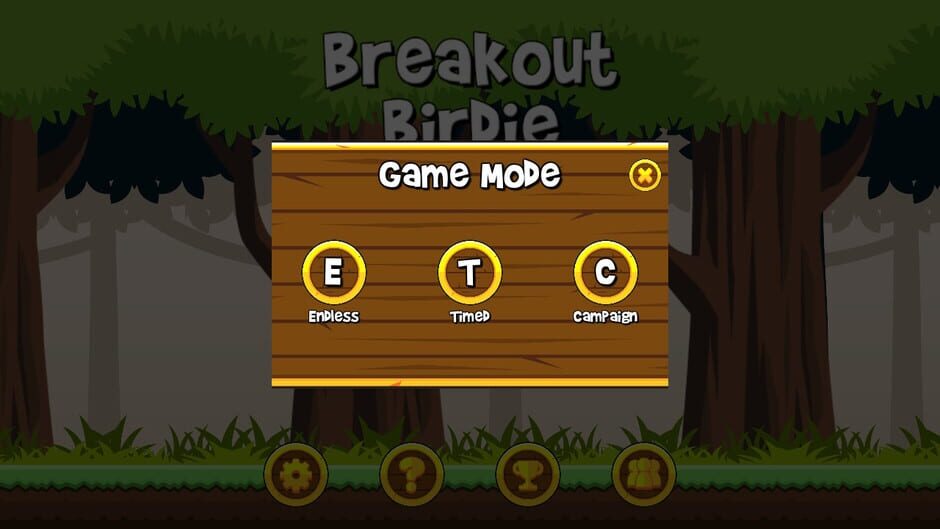 Breakout Birdie Panic 2 Screenshot