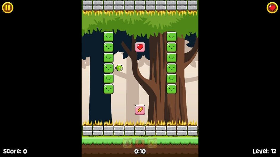 Breakout Birdie Panic Screenshot