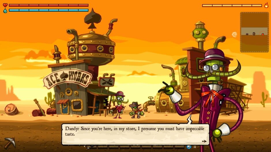 SteamWorld Build & Dig Bundle Screenshot