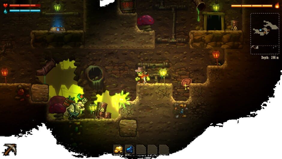 SteamWorld Build & Dig Bundle Screenshot