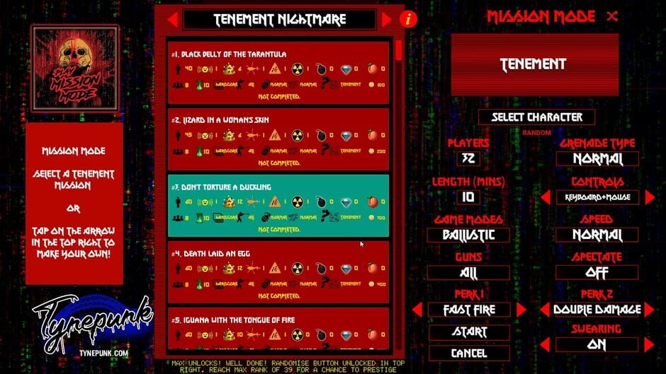 Tenement Screenshot