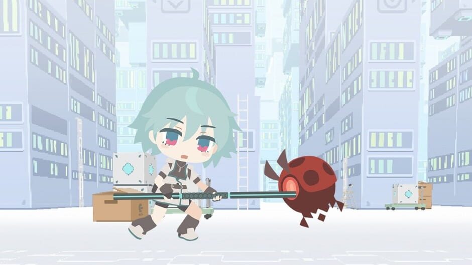 สกรีนช็อตจาก Nico: Ittekimasu no Oheya (รูปที่ 2)