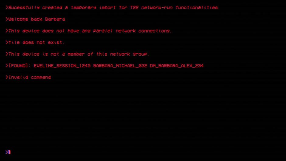 Terminal22 Screenshot