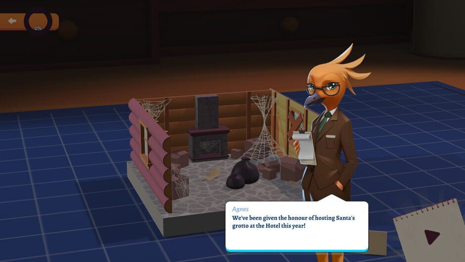 Logic Town: Santa's Grotto Screenshot