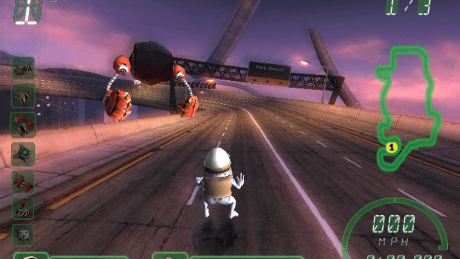 Crazy Frog Racer Screenshot