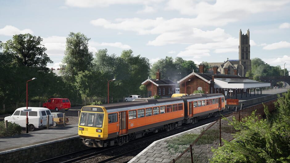 สกรีนช็อตจาก Train Sim World 4: Blackpool Branches: Preston - Blackpool & Ormskirk Route Add-On (รูปที่ 6)