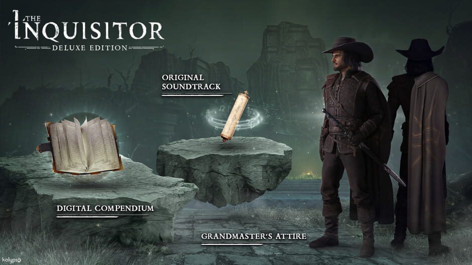 The Inquisitor: Deluxe Edition Screenshot
