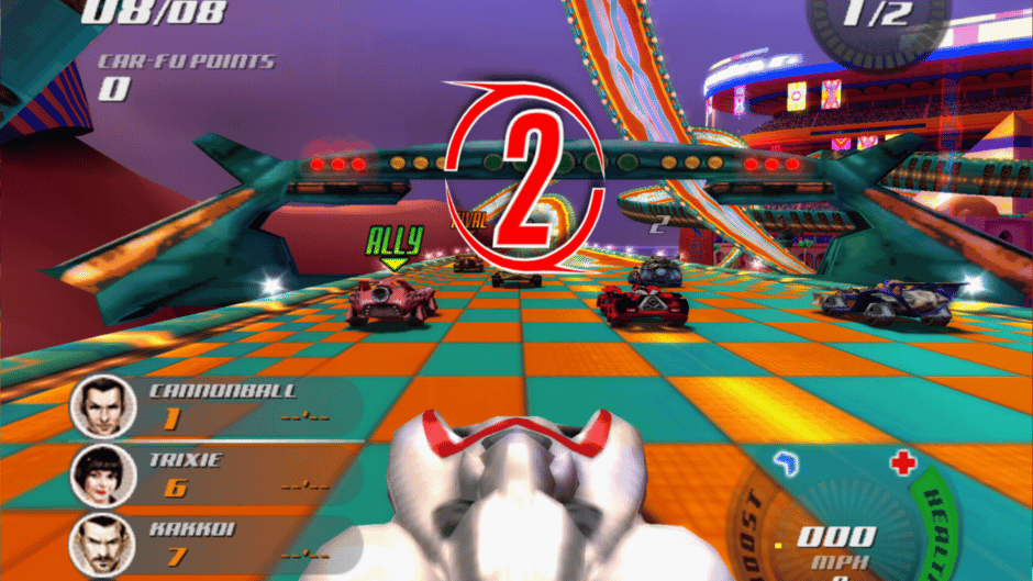 Speed Racer: The Videogame Screenshot