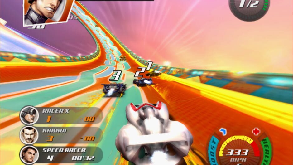 Speed Racer: The Videogame screenshot 1