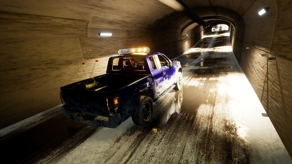 สกรีนช็อตจาก Snow Plowing Simulator: First Snow (รูปที่ 2)