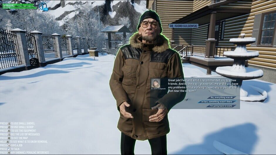 สกรีนช็อตจาก Snow Plowing Simulator: First Snow (รูปที่ 9)
