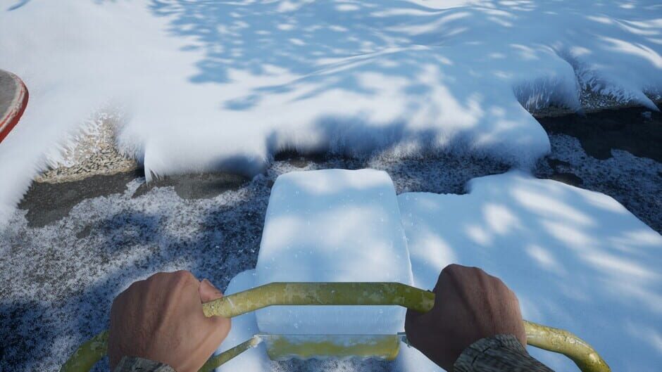 สกรีนช็อตจาก Snow Plowing Simulator: First Snow (รูปที่ 4)