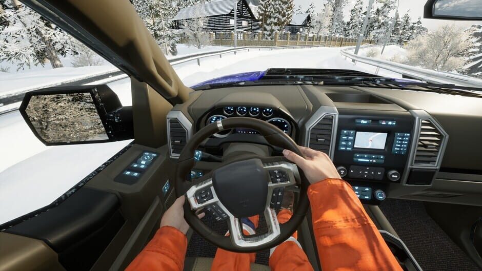 สกรีนช็อตจาก Snow Plowing Simulator: First Snow (รูปที่ 5)