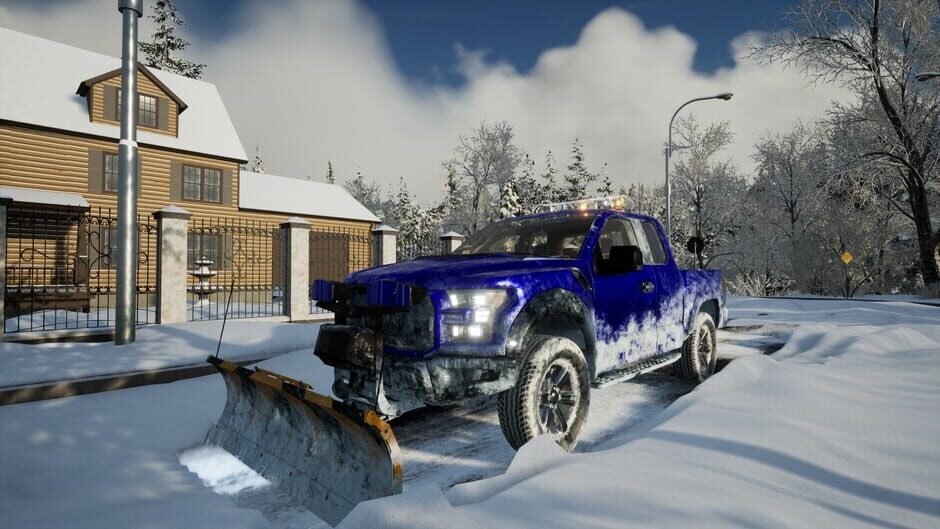 สกรีนช็อตจาก Snow Plowing Simulator: First Snow (รูปที่ 10)