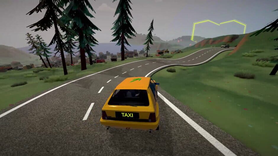 Taxi Taxi Taxi Screenshot