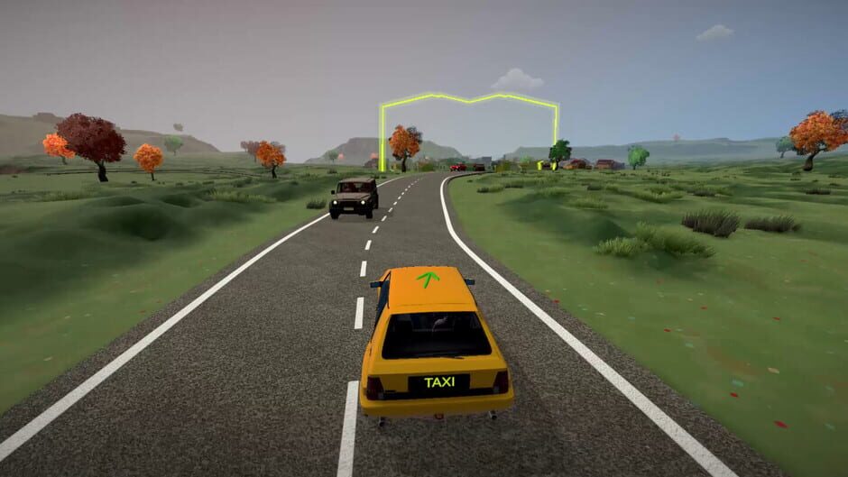 Taxi Taxi Taxi Screenshot