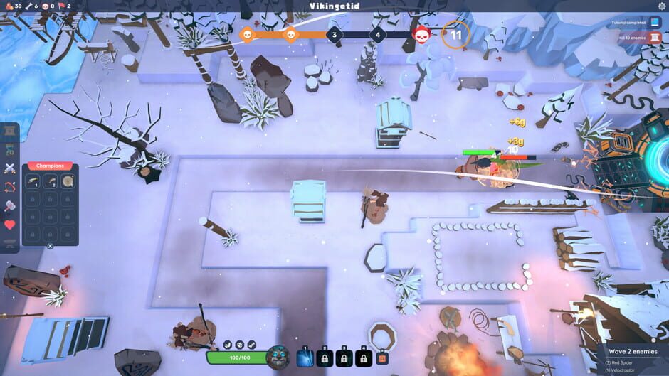 Timekeepers Defense screenshot