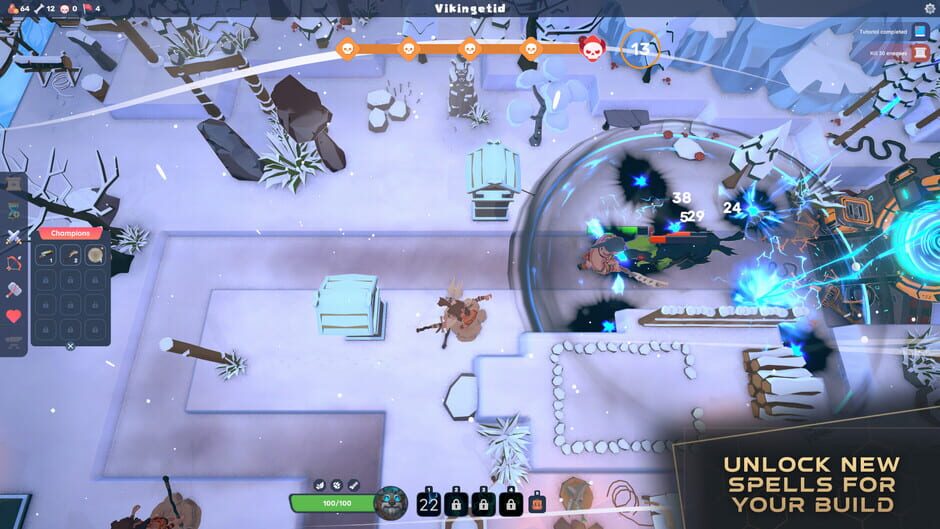 Timekeepers Defense screenshot