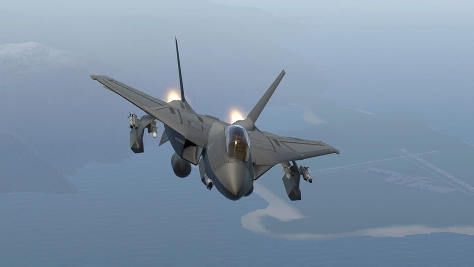 VTOL VR: EF-24 Mischief - Electronic Warfare Screenshot