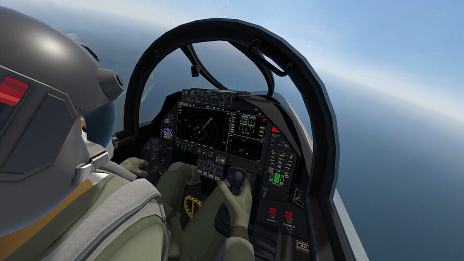 VTOL VR: EF-24 Mischief - Electronic Warfare Screenshot
