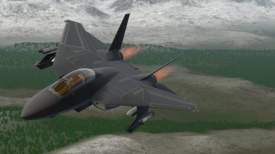 VTOL VR: EF-24 Mischief - Electronic Warfare Screenshot
