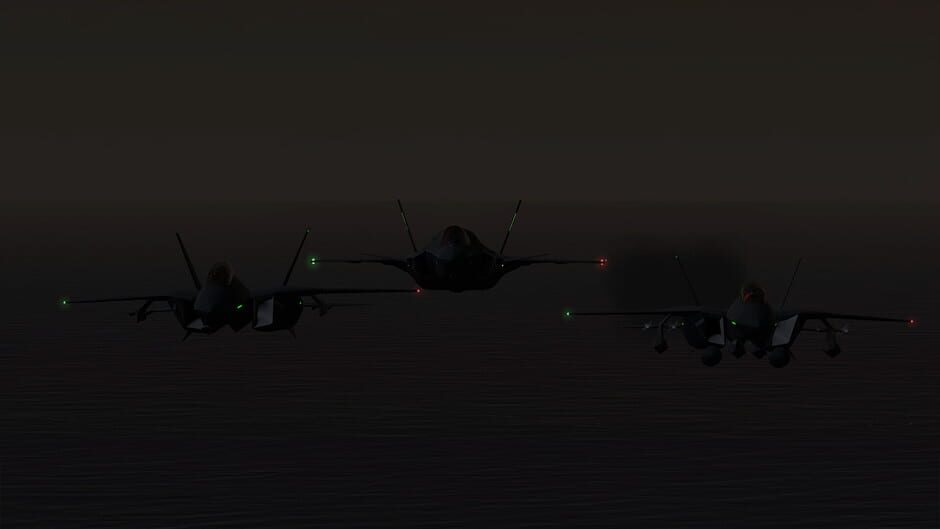 VTOL VR: EF-24 Mischief - Electronic Warfare Screenshot