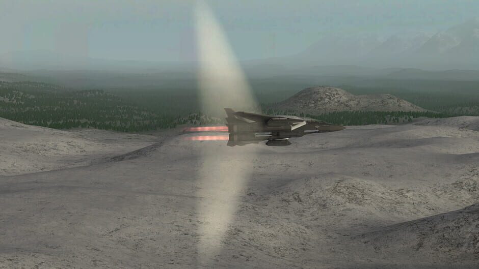 VTOL VR: EF-24 Mischief - Electronic Warfare Screenshot
