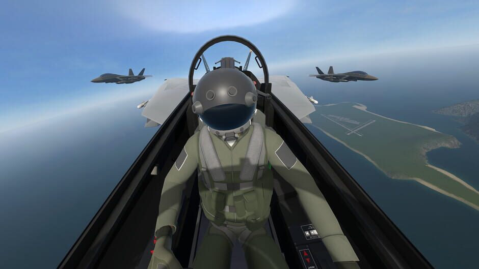 VTOL VR: EF-24 Mischief - Electronic Warfare Screenshot