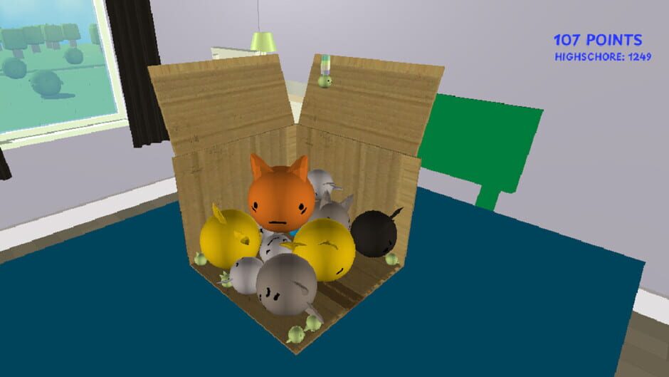 Fill the Cat Box! Screenshot