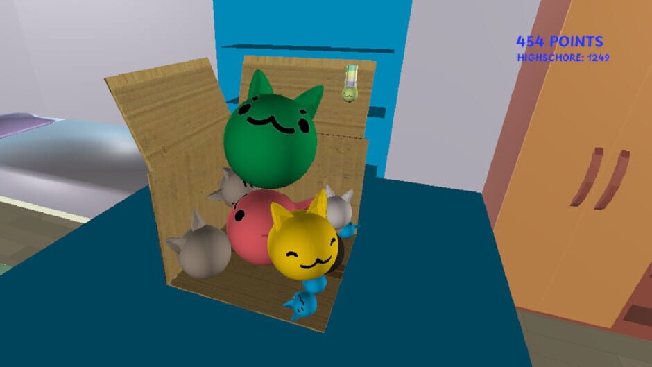 Fill the Cat Box! Screenshot