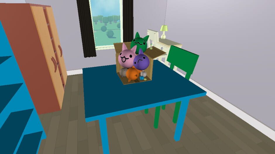 Fill the Cat Box! Screenshot