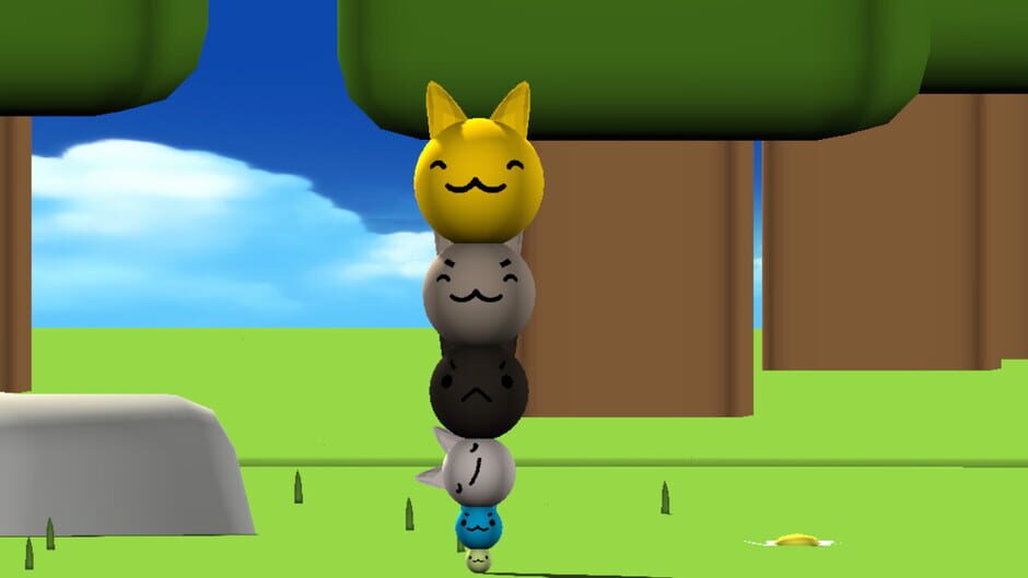 Fill the Cat Box! Screenshot