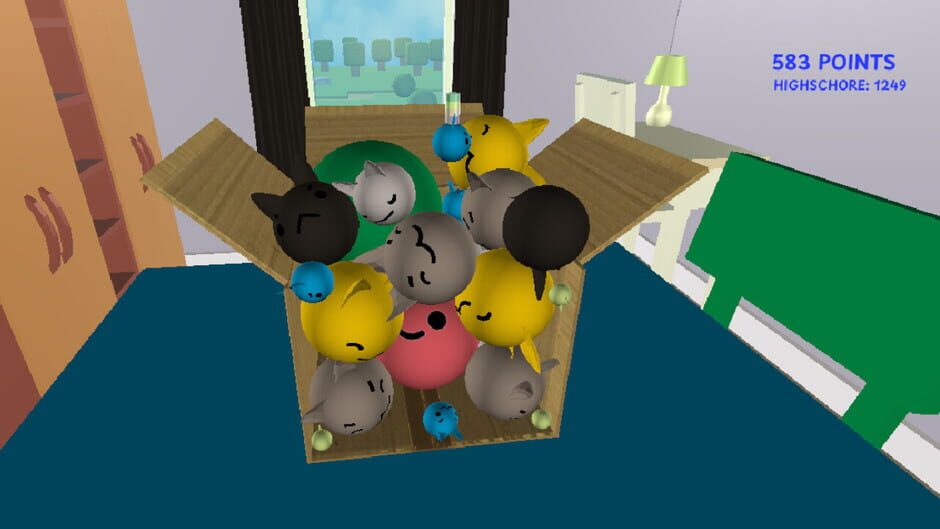 Fill the Cat Box! Screenshot