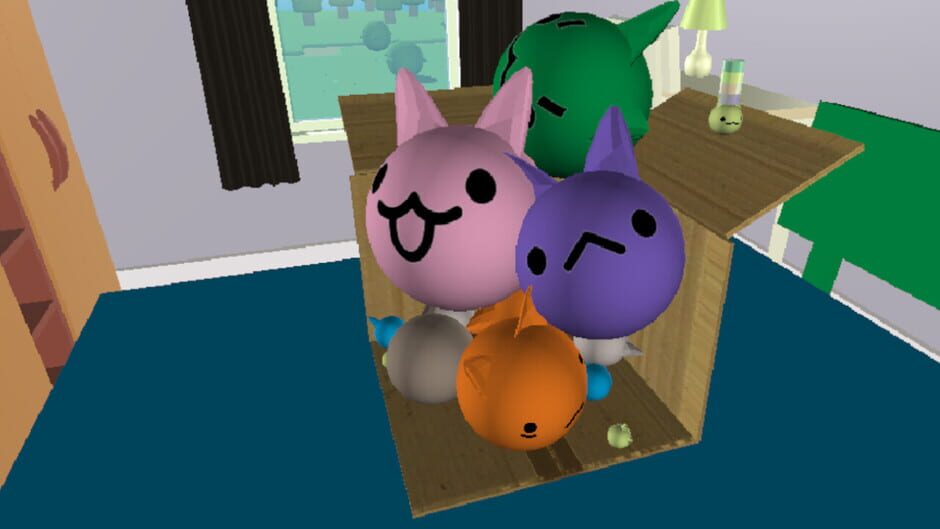 Fill the Cat Box! Screenshot