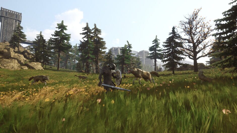 The Lost Nomad screenshot