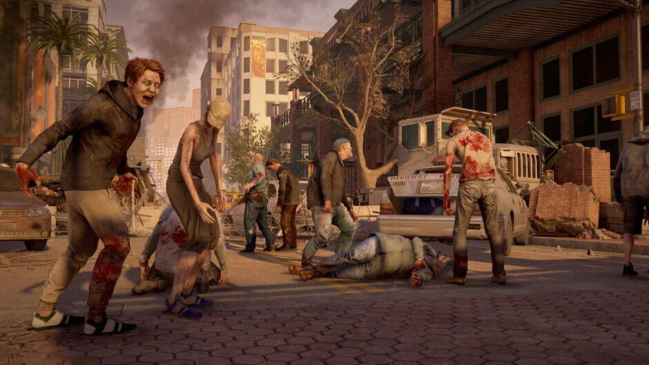World War Z: Aftermath - Valley of the Zeke Episode Screenshot