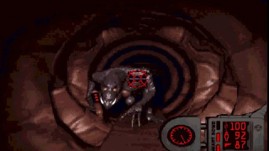 Skärmbild 4 från Creature Shock