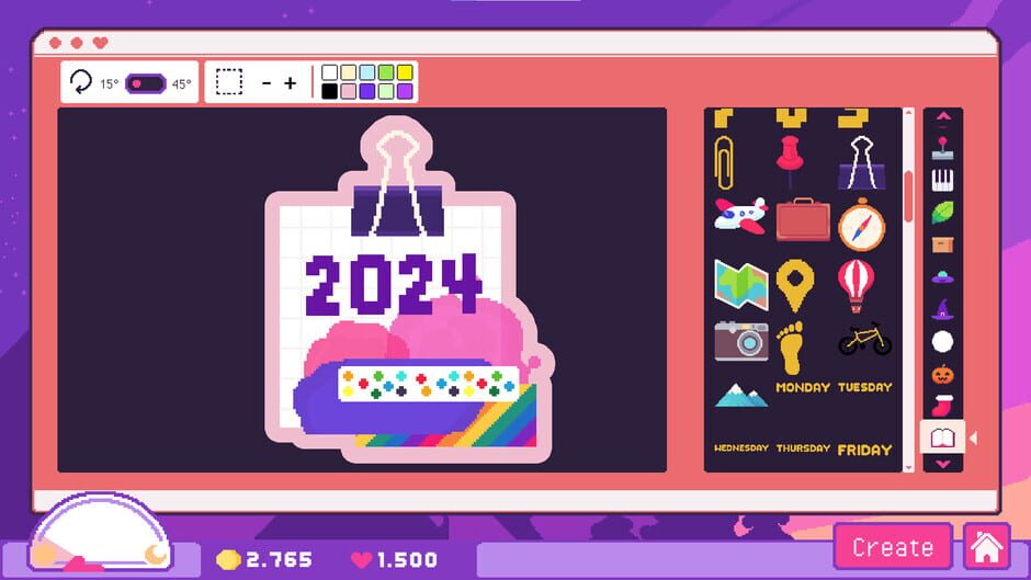 Sticky Business: Plan With Me Screenshot