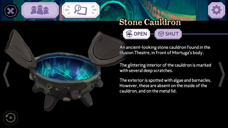 Screenshot The Mermaid Mask