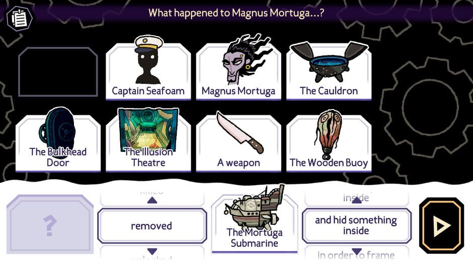 Screenshot The Mermaid Mask