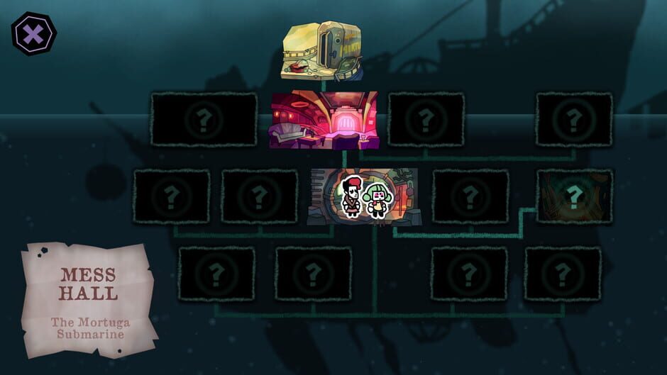 Screenshot The Mermaid Mask