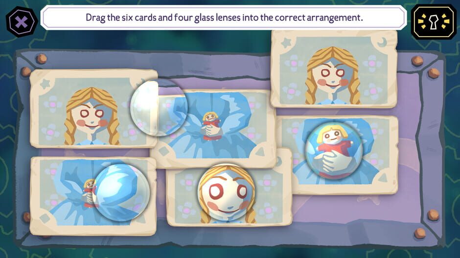 Screenshot The Mermaid Mask