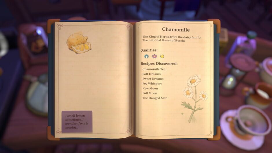 Screenshot Loose Leaf