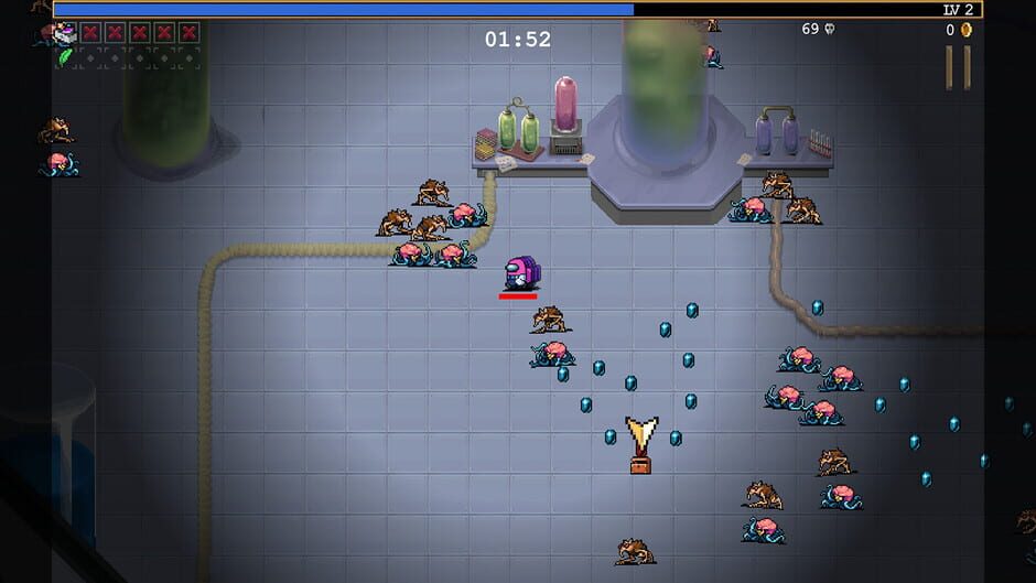 Vampire Survivors: Emergency Meeting Screenshot